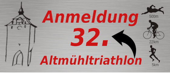 Triathlon Anmeldung